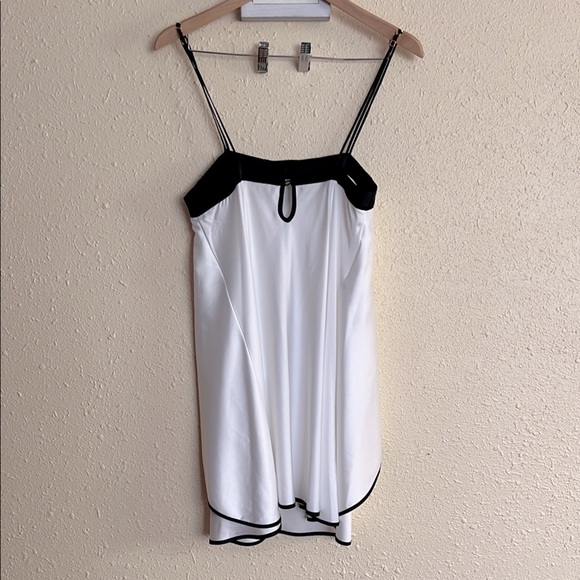 Kate Spade Black and White Gown Chemise intimate XS - Picture 5 of 9